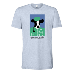 BELLA + CANVAS DR. MOO T-SHIRT